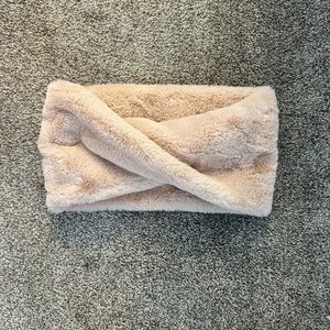 Faux Fur Loop Scarf